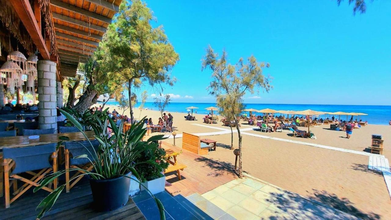 Sotiris Rooms Faliraki Ngoại thất bức ảnh